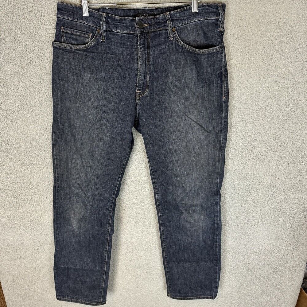 34 Heritage Jeans Men's 38x30 Blue Charisma Classic Comfort Rise Straight‎ Leg